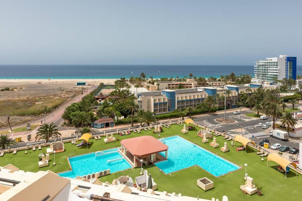 Vista Oceano Spiaggia A 250 M Wi-Fi Ac E Tv In Camera E Zona Giorno Morro Jable  Eksteriør bilde