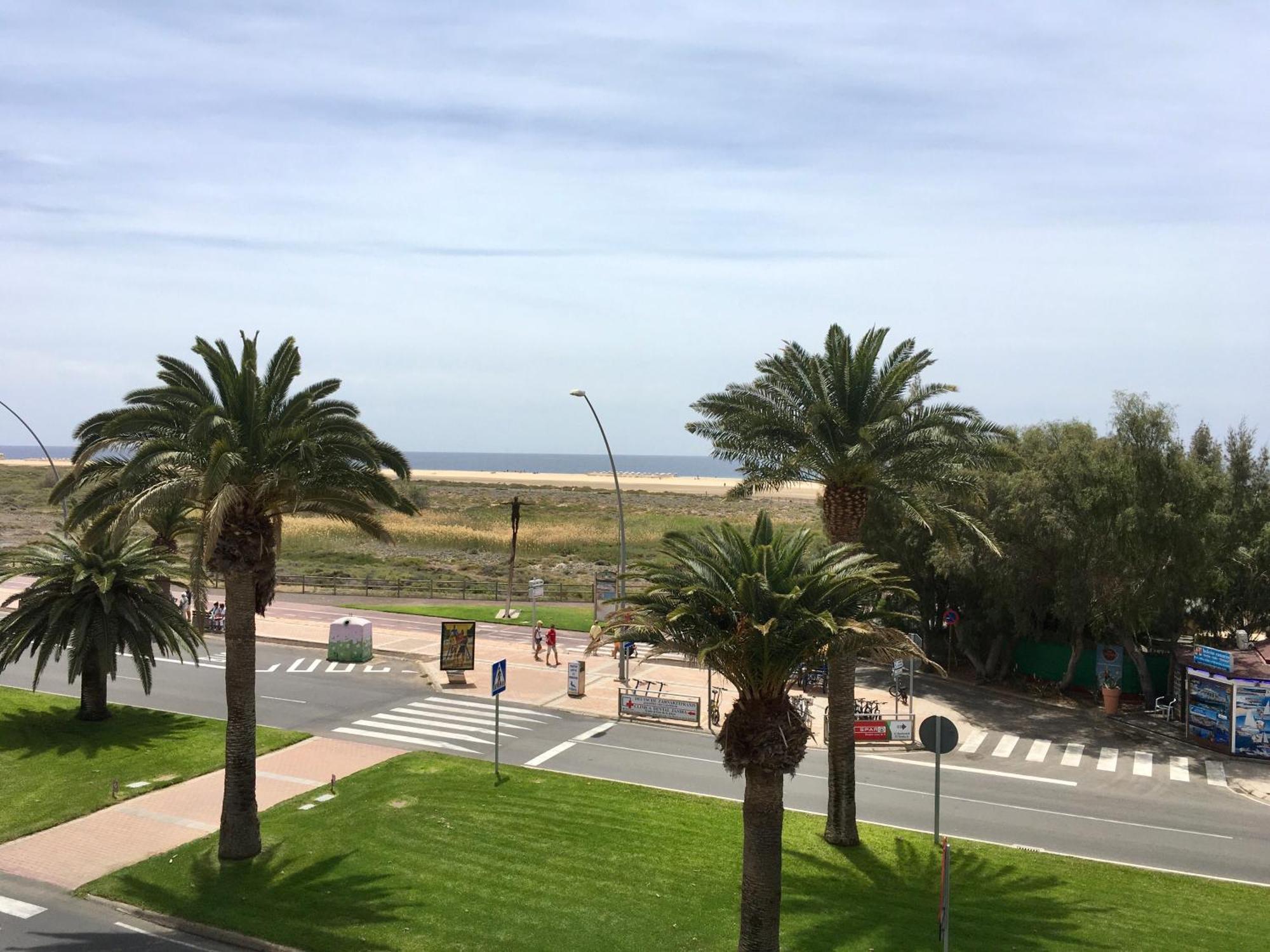 Vista Oceano Spiaggia A 250 M Wi-Fi Ac E Tv In Camera E Zona Giorno Morro Jable  Eksteriør bilde